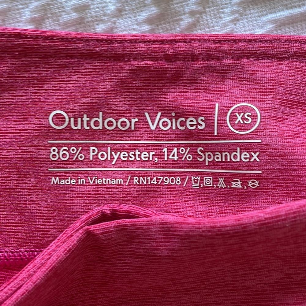 Outdoor Voices Leggings - Picture 3 of 3